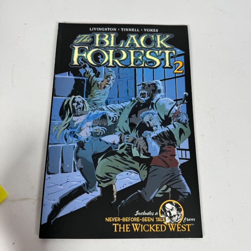 The Black‎ Forest 2 Castle of Shadows Graphic Novel 2005 Trade Paperback
